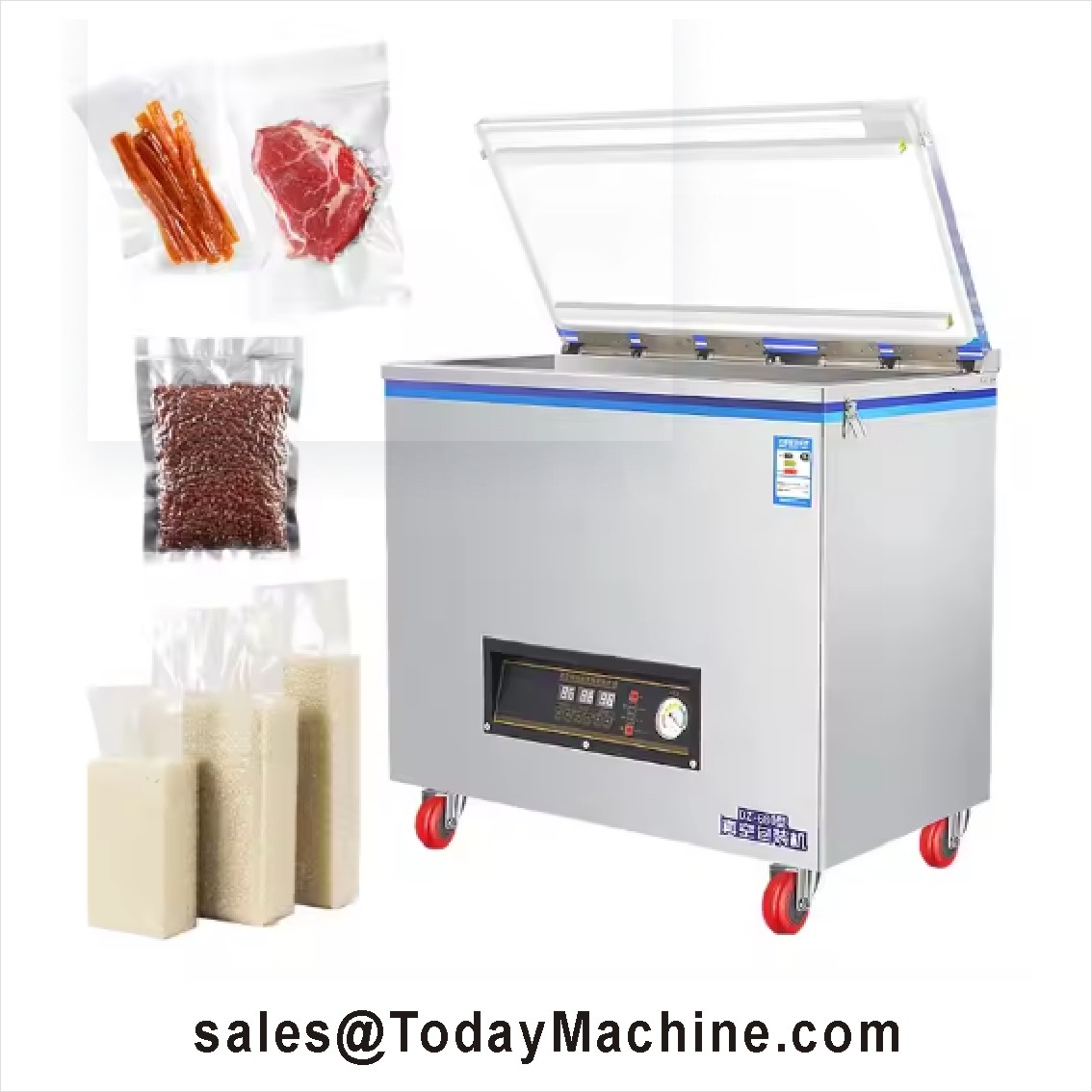 Вакуумный упаковщик, вакуумный – обзор и цена Vacuum Sealer Bag
