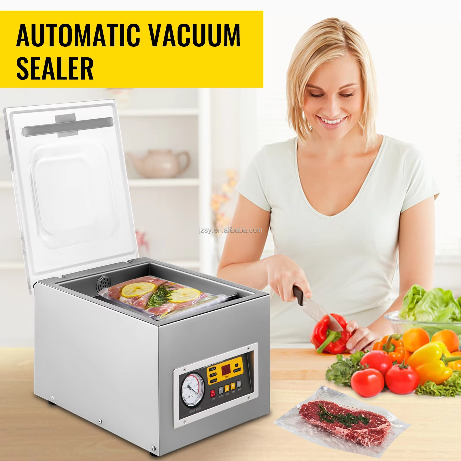 Вакуумная упаковочная машина К – обзор и цена Vacuum Sealer Bag