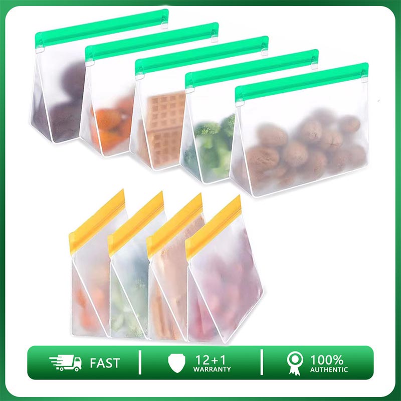 Многоразовые Пакеты для хранен – обзор и цена Food Storage Reusable Bags