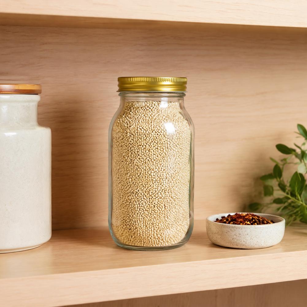Стеклянные банки Мейсона с кры – обзор и цена Food Storage No Pantry