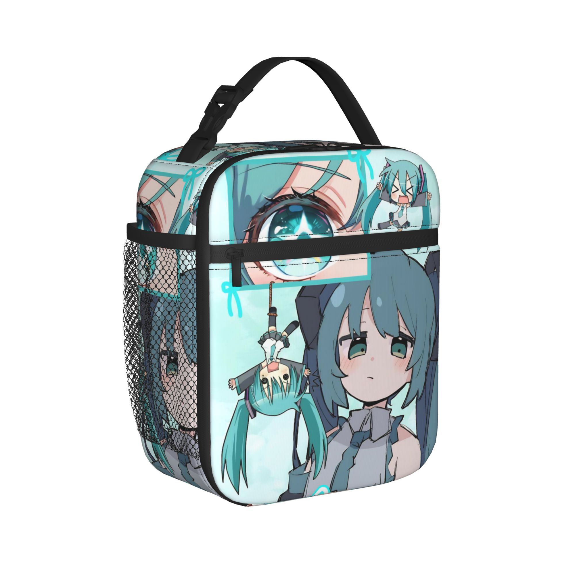 Термосумка для обеда Hatsune M – обзор и цена Food Storage Reusable Bags