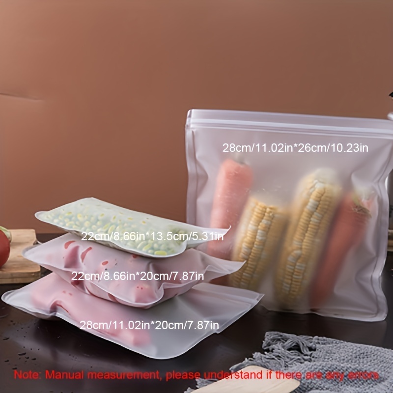 4 шт. силиконовых контейнера д – обзор и цена Food Storage Reusable Bags