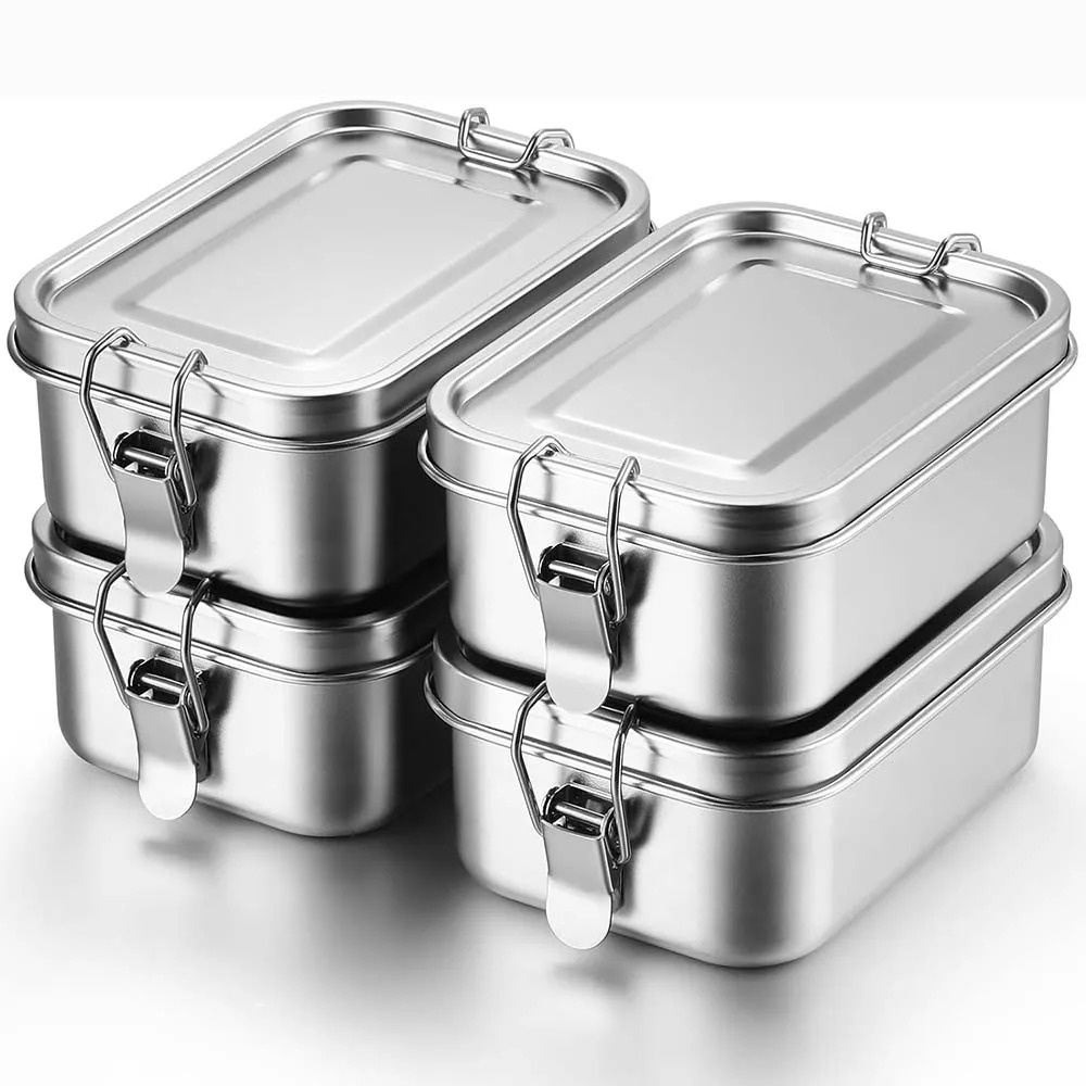 Коробка для бенто из нержавеющ – обзор и цена Food Storage Lock Box